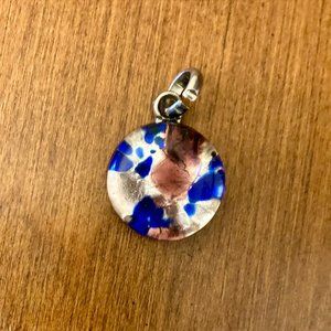Glass pendant